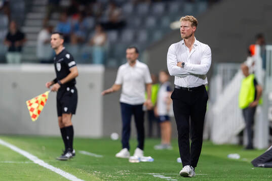 Manager Oscar Hiljemark of Elfsborg