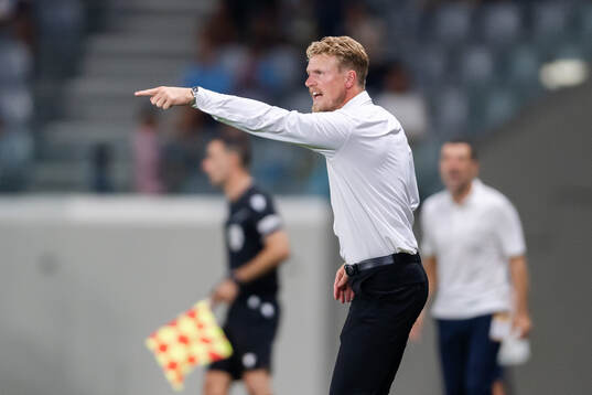 Manager Oscar Hiljemark of Elfsborg