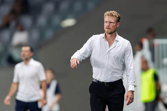 Manager Oscar Hiljemark of Elfsborg