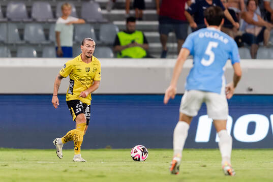 Niklas Hult of Elfsborg
