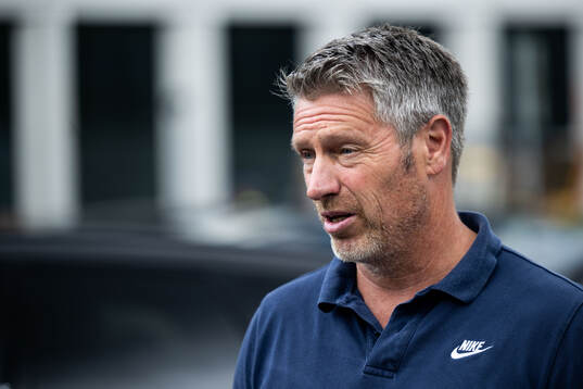 AIKs sportchef Thomas Berntsen