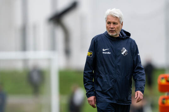 Assisterande tränare Kyriakos Stamatopoulos