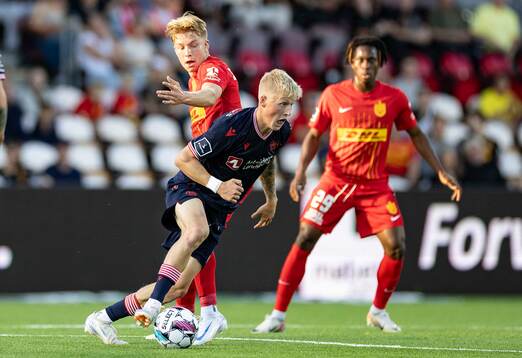 [DK=20240719: Daniel Svensson, FC Nordsjælland and Melker