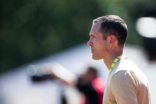 Häckens sportchef Martin Eriksson