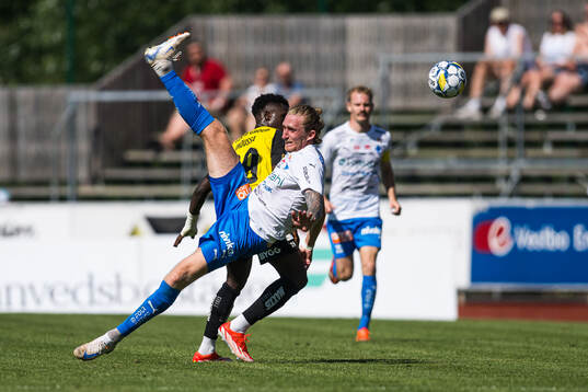 Värnamos Hampus Näsström