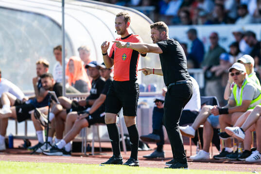 Häckens tränare Pål Arne Johansen reagerar