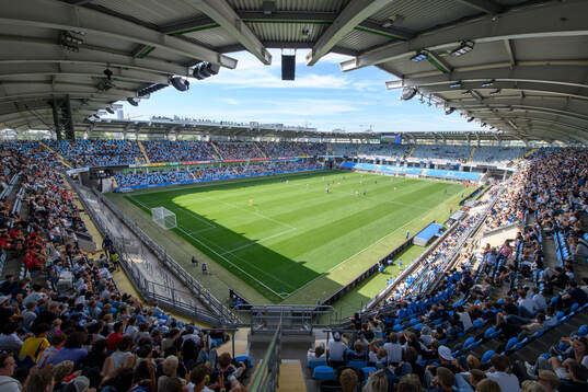 Vybild över Gamla Ullevi