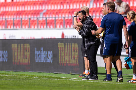GIF Sundsvalls tränare Erol Ates