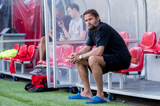 Brommapojkarnas tränare Olof Mellberg
