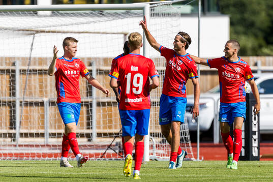 Helsingborgs Wilhelm Loeper jublar