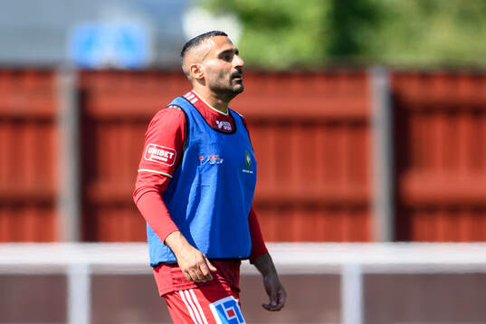 Skövde AIKs Sargon Abraham