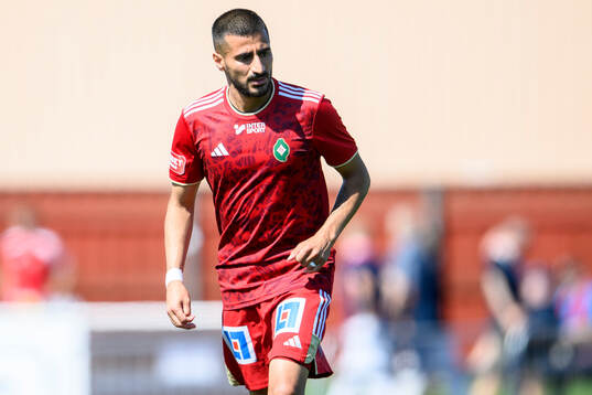 Skövde AIKs Elmar Abraham