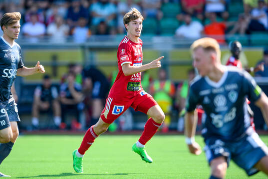 Skövde AIKs Hugo Engström