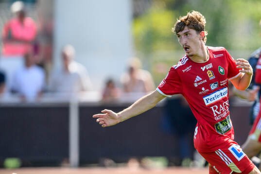 Skövde AIKs Hugo Engström