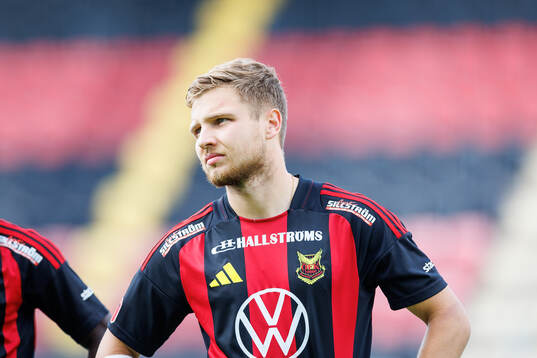 Östersunds Mykola Musolitin