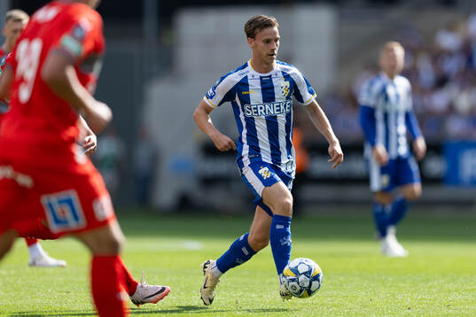 IFK Göteborgs Lucas Kåhed