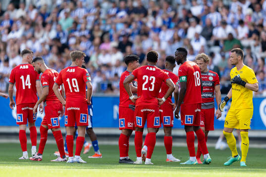 Västerås spelare samlade