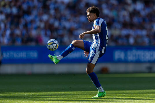 IFK Göteborgs Thomas Santos