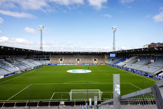 Interiör bild av Platinum Cars Arena
