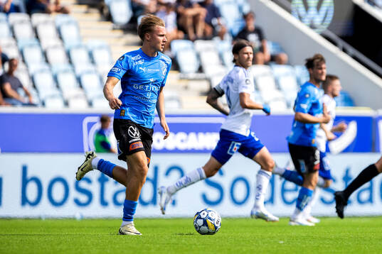 Halmstads Albin Ahlstrand