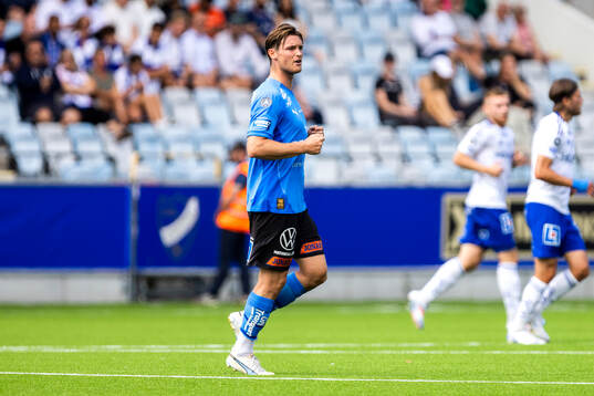 Halmstads Jonathan Svedberg