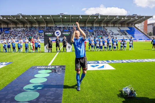 Halmstads Andreas Johansson uppmärksammas