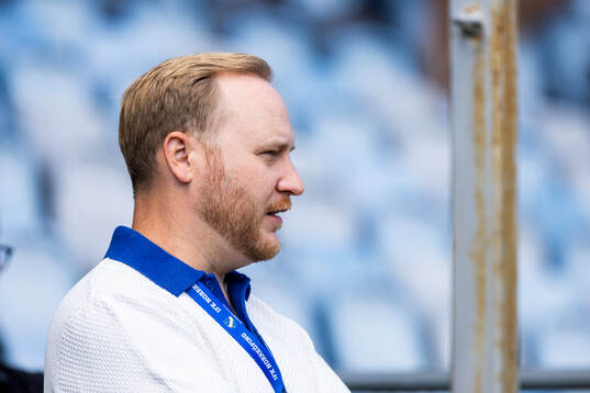 IFK Norrköpings ordförande Sakarias Mårdh