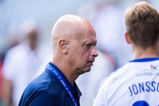 IFK Norrköpings sportchef Tony Martinsson