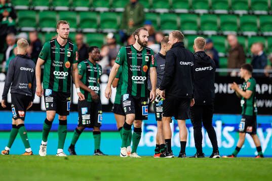 Varbergs Niklas Dahlström och Oskar Sverrisson