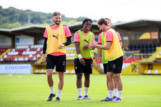 Simon Sandberg and Jeremy Agbonifo