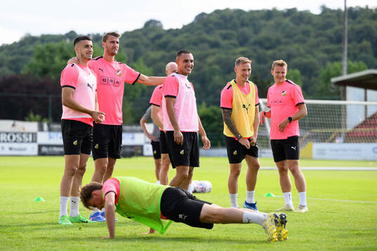 Srdjan Hrstic, Johan Hammar, Ali Youssef, Jacob Barret