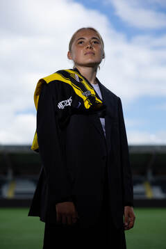 Häckens nyförvärv Paulina Nyström