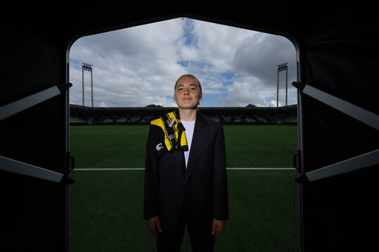 Häckens nyförvärv Paulina Nyström