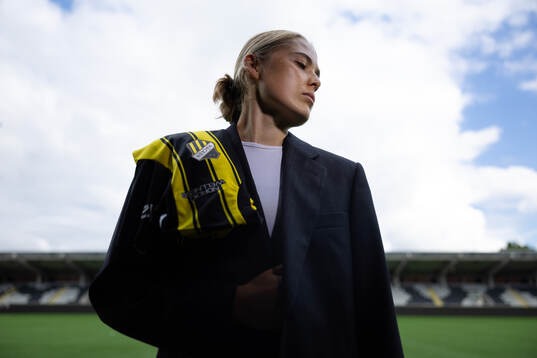 Häckens nyförvärv Paulina Nyström