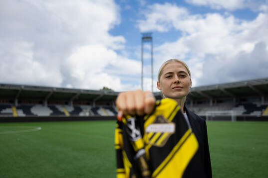 Häckens nyförvärv Paulina Nyström