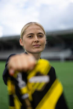 Häckens nyförvärv Paulina Nyström