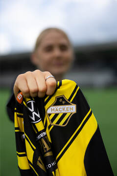 Häckens nyförvärv Paulina Nyström