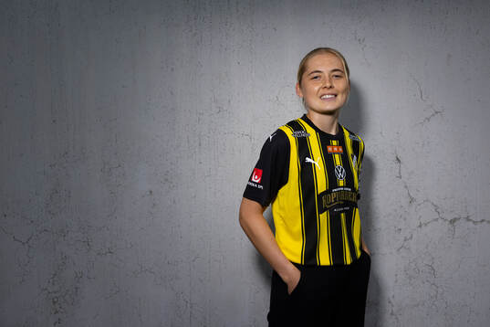 Häckens nyförvärv Paulina Nyström