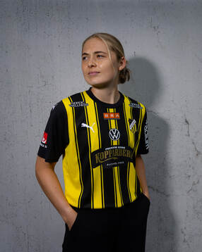 Häckens nyförvärv Paulina Nyström