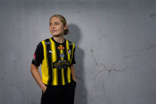 Häckens nyförvärv Paulina Nyström