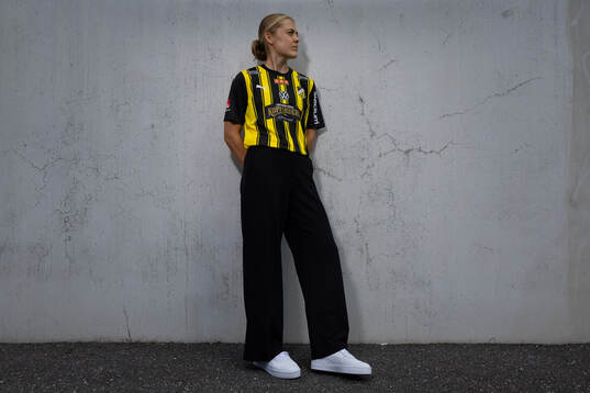 Häckens nyförvärv Paulina Nyström