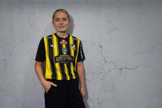 Häckens nyförvärv Paulina Nyström