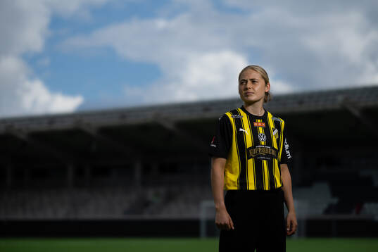 Häckens nyförvärv Paulina Nyström