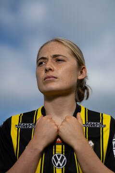 Häckens nyförvärv Paulina Nyström