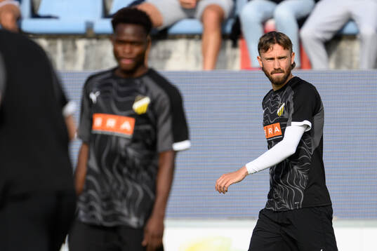 Simon Sandberg of Häcken