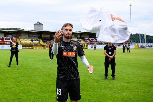 Simon Sandberg of Häcken