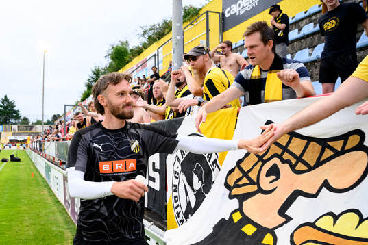 Simon Sandberg of Häcken