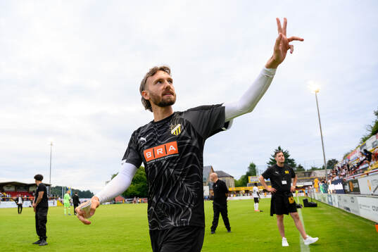 Simon Sandberg of Häcken