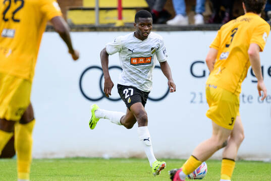 Akoua Romeo Amane of Häcken