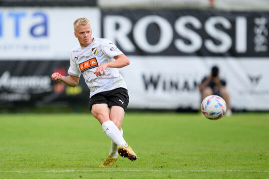 Axel Lindahl of Häcken